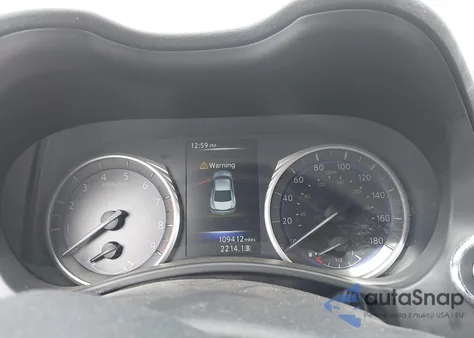 2017 Infiniti Q60 3.0T Red Sport 400 z USA, uszkodzony, nr VIN JN1FV7EL4HM702322